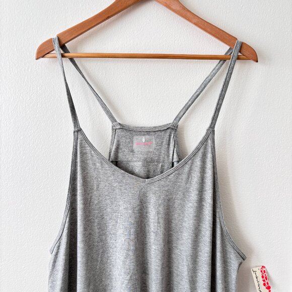 Free People Movement Hot Shot Onesie in Heather Gray - Picture 7 of 12